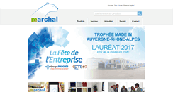 Desktop Screenshot of marchal.fr