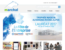 Tablet Screenshot of marchal.fr