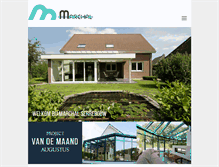 Tablet Screenshot of marchal.nl
